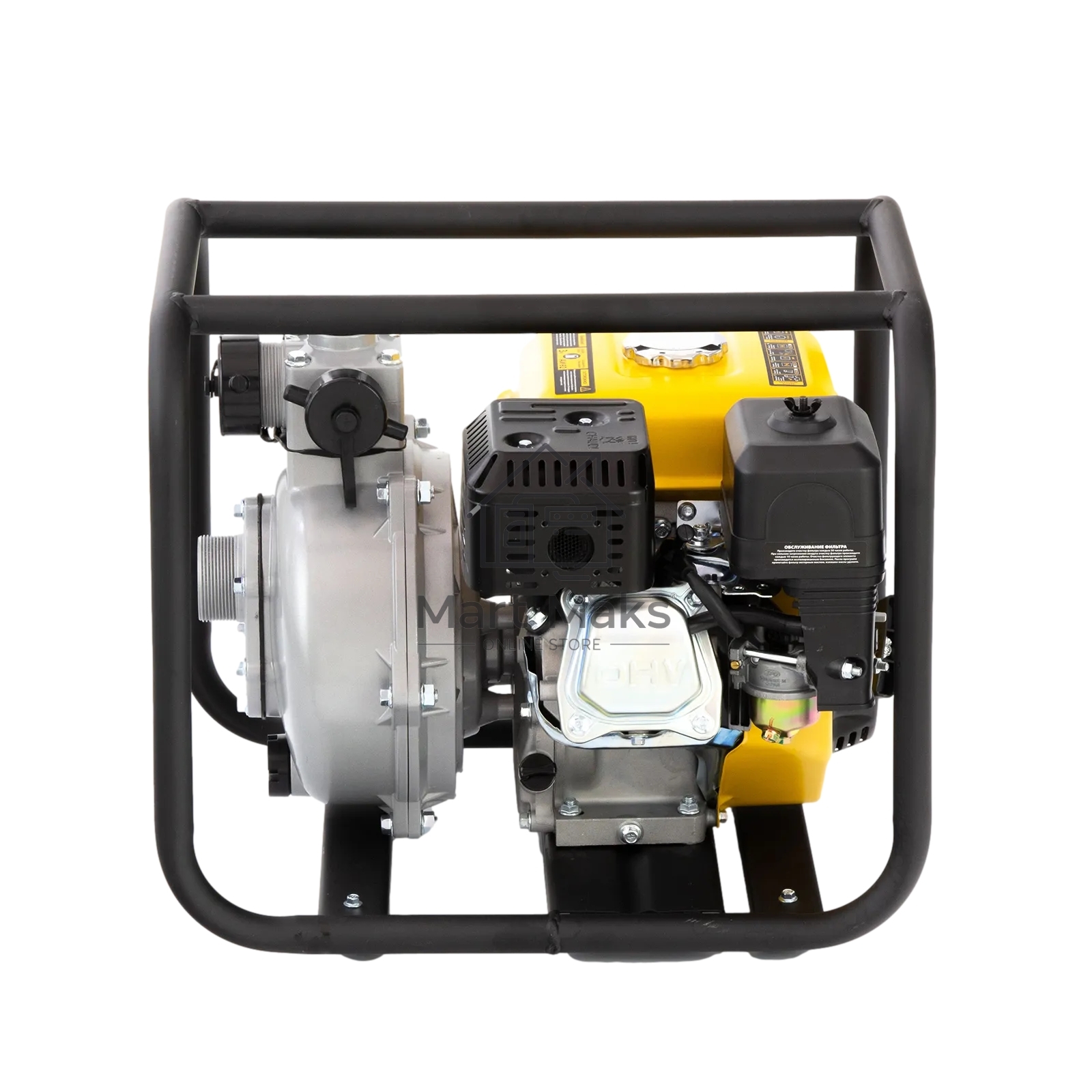 Мотопомпа бензиновая высоконапорная Denzel PX-50H 7 л.с., 2