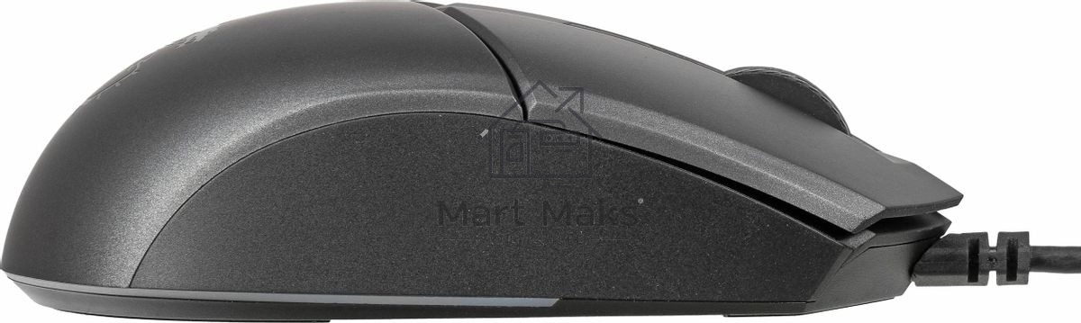 Мышь проводная MSI Clutch GM11 черный, 5000 dpi, USB, кнопки - 6