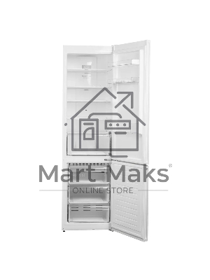 Холодильник Kuppersberg RFCN 2010 W белый двухкамерный 280/108л морозилка снизу, No Frost