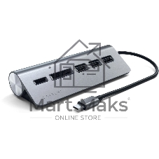 Док-станция Satechi ST-TCHCRM, USB Type-C, USB 3.0/Micro/SD, USB Type-C