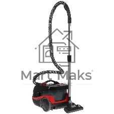 Пылесос моющий Bosch BWD421POW черный/красный, 2100 Вт, уборка сухая/влажная, пылесборник контейнер 2,5 л