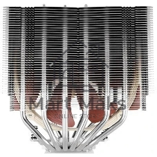 Кулер для процессора Noctua NH-D15S, 140 мм, медь, 1500 об/мин, 24.6 дБ, 4 pin PWM, высота 160 мм