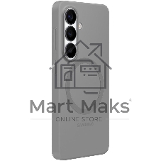 Чехол-накладка Samsung Silicone Magnet Case Samsung S26(S942) (EF-ES942CJEGRU) Gray