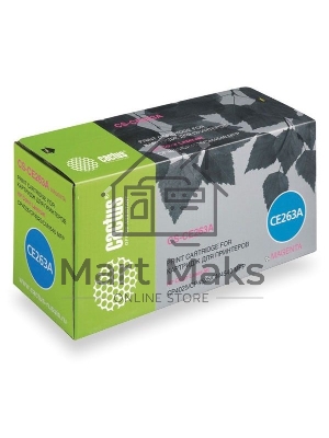 Картридж лазерный Cactus CS-CE263A пурпурный (11000 стр.) для HP LJ CP4025/CP4525/CM4540