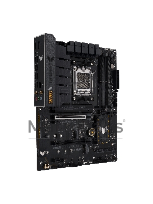 Материнская плата ASUS TUF GAMING B650-E WIFI, AM5, AMD B650, 4xDDR5, 4xSATA, 2xM.2, 1xPCI-E 4.0 x16, 2xPCI-E x1, 2xDP, 1xHDMI, 1x 2.5Gb LAN, 1xUSB-A 3.2 Gen 2, 2xUSB-A 3.2 Gen 1, 4xUSB-A 2.0, 1xUSB-C 3.2 Gen 2, 3x3.5 мм, 7.1, ATX
