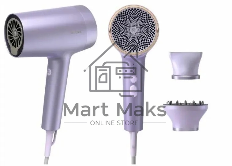 Фен Philips BHD720/10 1800Вт фиолетовый