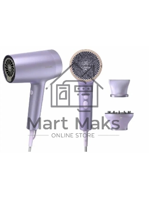 Фен Philips BHD720/10 1800Вт фиолетовый