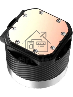 Жидкостная система охлаждения для процессора ID-COOLING FX360 INF черный 120мм алюминий+медь 2000rpm 27.2db 4-pin 350W