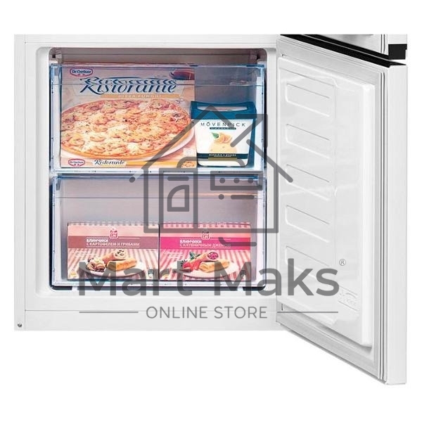 Холодильник Beko B1RCSK251W белый, двухкамерный 175/65л морозилка снизу