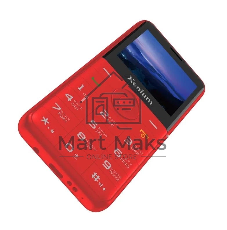 Мобильный телефон Xenium X700 красный