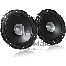 Колонки автомобильные JVC CS-J610X (без решетки) 300Вт 92дБ 4Ом 14.24см (6дюйм) (ком.:2кол.) коаксиальные однополосные