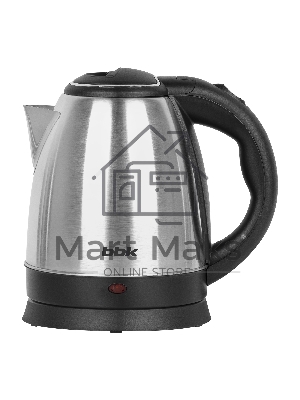 Чайник электрический BBK EK1503S черный/нержавеющая сталь