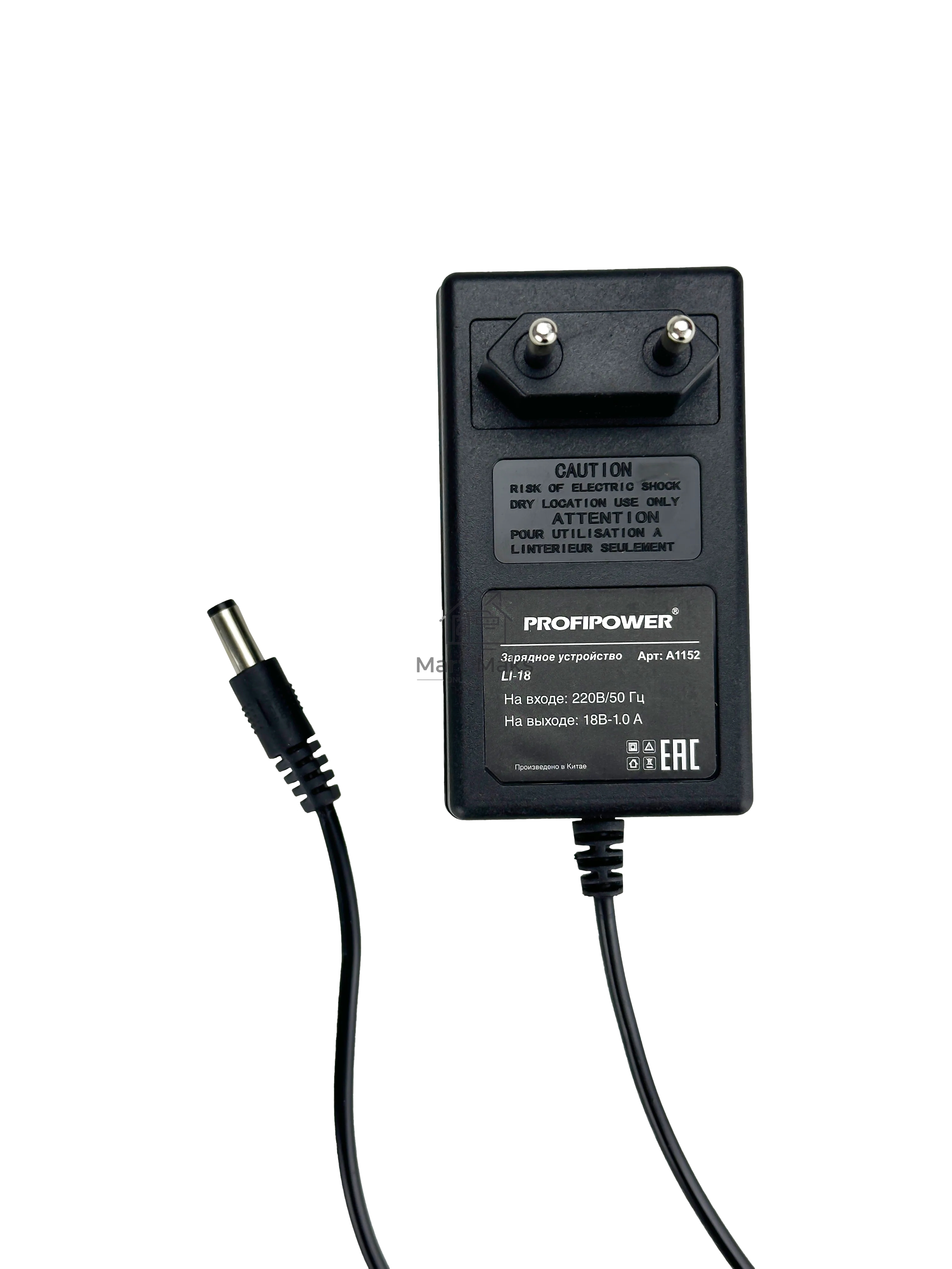 Гайковерт бесщеточный ProfiPower CNDTW-18B (Li-ion-2шт, 2.0А·ч, 440Нм, З/У, в коробке)