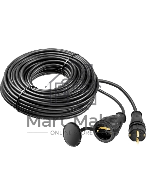 Удлинитель-шнур ЗУБР 