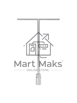 Торцевой ключ с Т-образной ручкой Deli DL17 17мм (размер 285х183 мм)