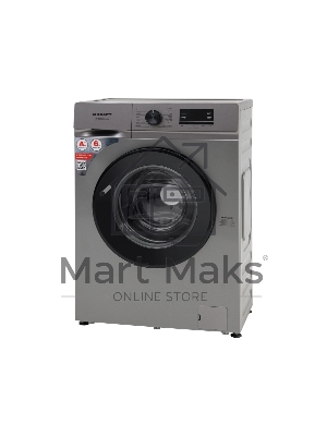 Стиральная машина KRAFT KF-MBDS6109G серый, загрузка фронтальная 6 кг, 1000 об/мин, класс: А+++