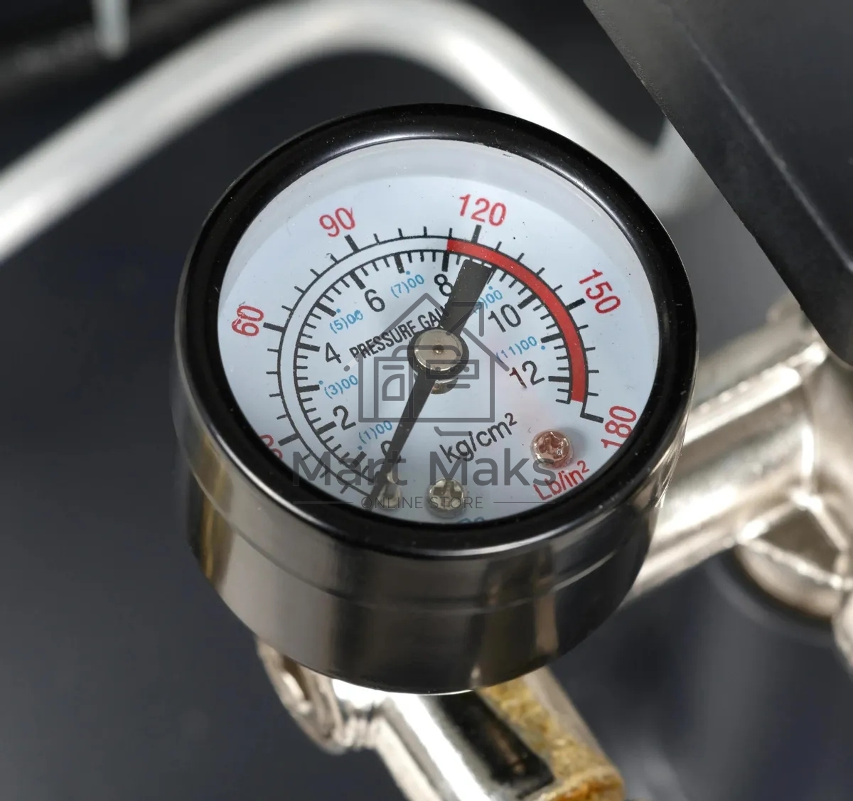 Компрессор поршневой Парма K-1800/50КМ масляный 285л/мин 50л 1800Вт серый/черный