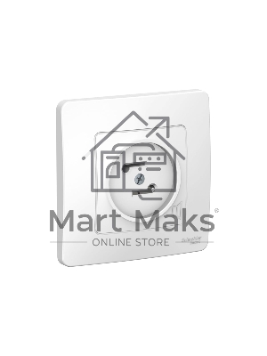 Розетка FM-радио BLNPS000011 Schneider Electric С/У белый