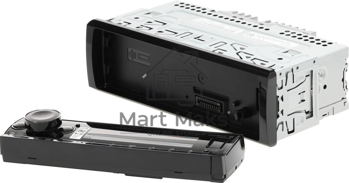 Автомагнитола Pioneer MVH-S520BT 1DIN 4x50Вт