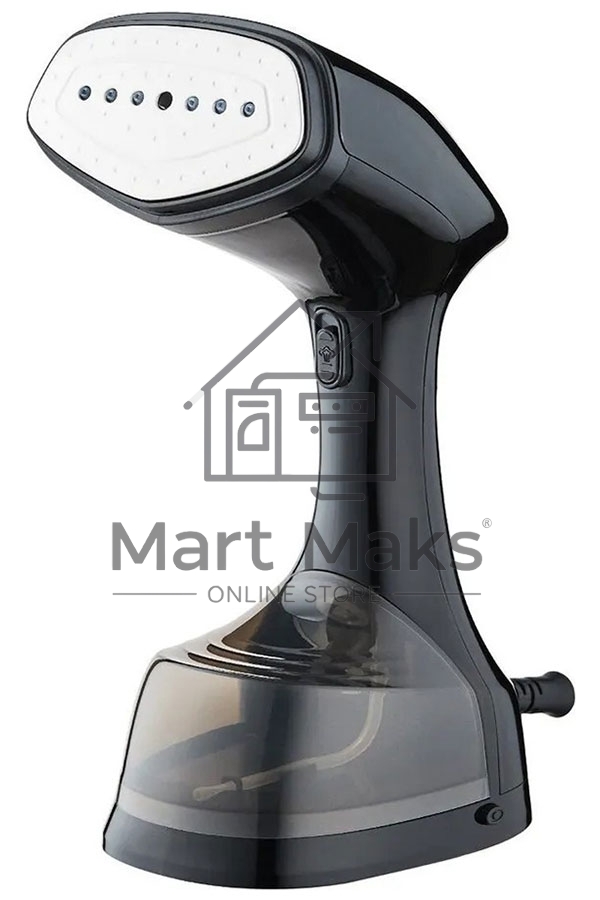 Отпариватель Kelli КL-302 черный, 2200 Вт, 25 г/мин, 350 мл