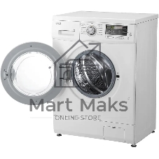 Стиральная машина LG F10B8LD7 белая, загрузка фронтальная 5кг, 1000 об/мин., класс: A