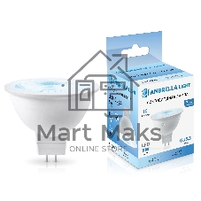 Лампа светодиодная	Ambrella light 170906 LED MR16 9W IC GU5.3 6400K 175-265V 38°