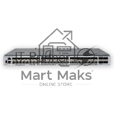 Коммутатор Brocade G620S, 24×16 Гбит/с FC SFP+ SWL (из 64 портов), управляемый