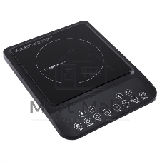 Плита настольная электрическая Centek CT-1517 черный, 2 кВт, индукция, конфорки - 1, стеклокерамика, сенсор
