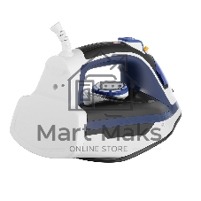Утюг Centek CT-2350 синий, 2600 Вт, 45 г/мин, удар 145 г/мин, 350 мл