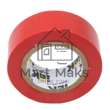 Изолента IEK EX-IZ10-C15-15-05-K04 MIXTAPE 7, Красная, 15мм, 5м
