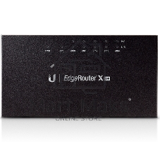 Маршрутизатор Ubiquiti EdgeRouter X SFP (ER-X-SFP-EU), 5×1 Гбит/с PoE + 1×1 Гбит/с SFP, управляемый