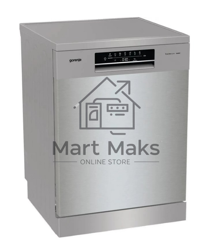 Встраиваемая посудомоечная машина Gorenje GS642E90X, серебристая, 59.9 см, 13 компл., 47 дБ, класс A++