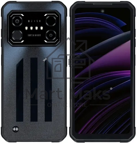 Смартфон IIIF150 Air1 Ultra X, 8/256Gb, черный