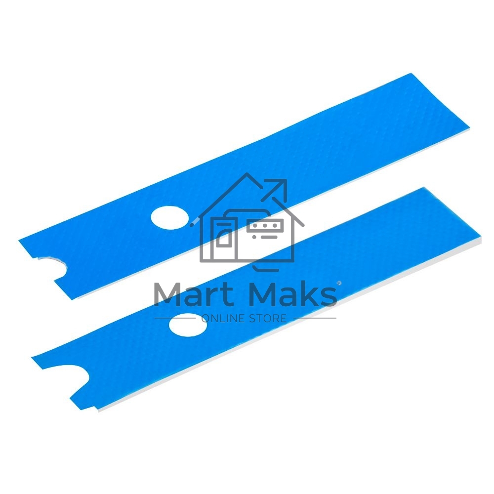 Термопрокладка Silverstone G560TP01M200010 Efficient heat conduction pad for reducing temperature,Supports M.2 SSD up to 110mm in length,Safe and easy to use