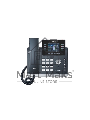 Телефон IP Yealink SIP-T44U черный