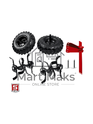 Мотоблок ЗУБР МТУ-350 бензиновый усиленный 212 см3