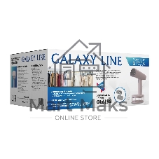 Отпариватель Galaxy GL 6198 пудровый, 1800 Вт, 31 г/мин, 250 мл
