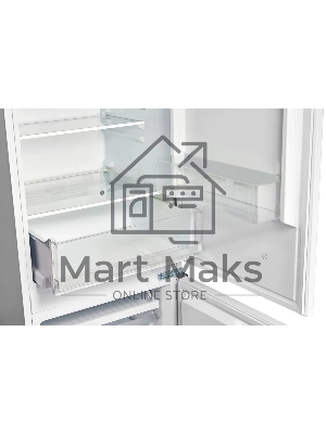 Встраиваемый холодильник Hyundai CC4023F белый двухкамерный 182/59л морозилка снизу