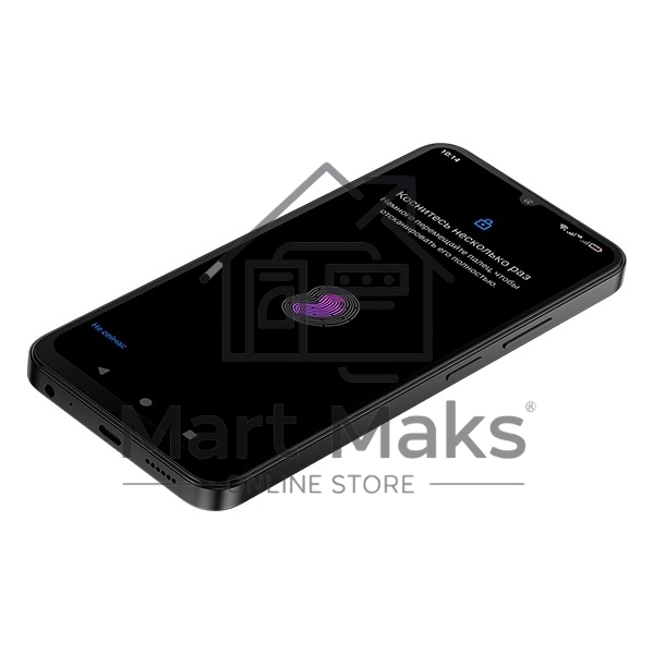Смартфон BQ 6761L Unit, 6/128Gb, черный