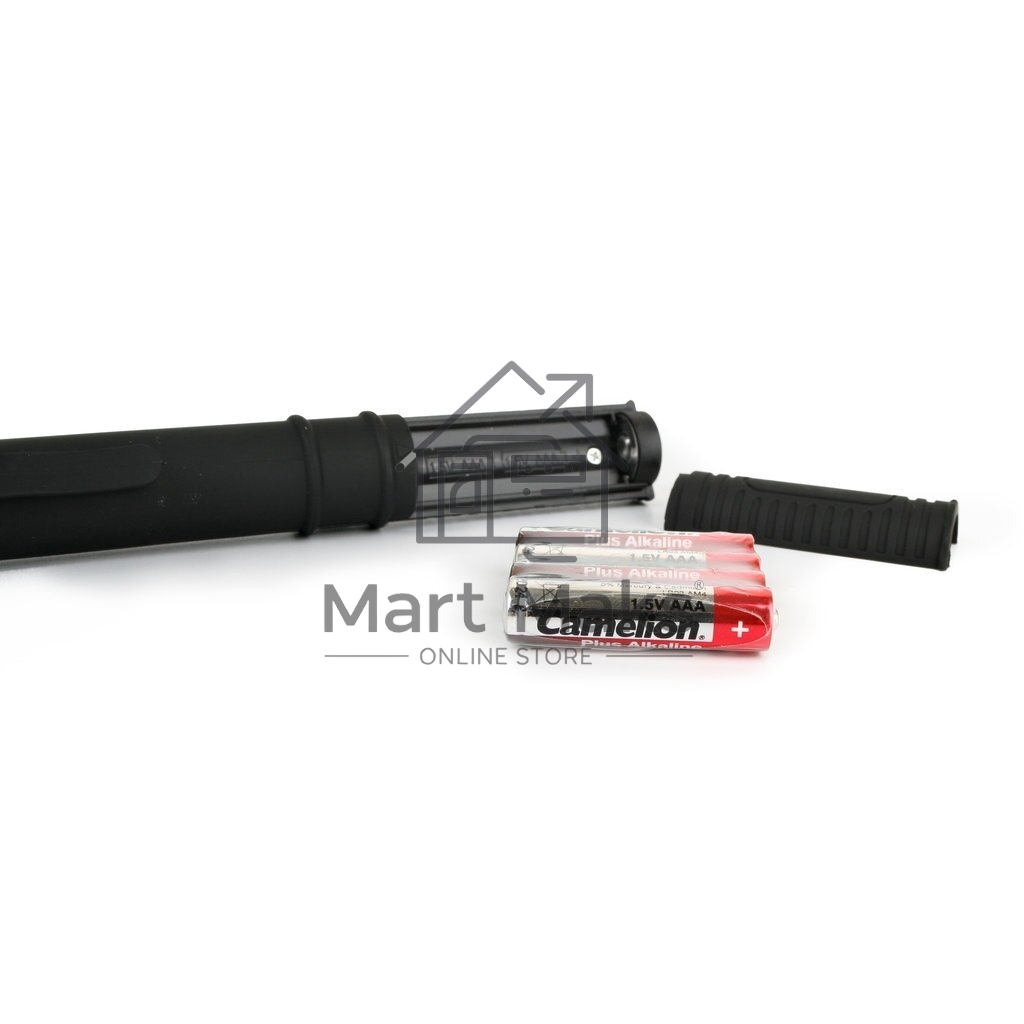 Фонарь-ручка Camelion LED51521 COB LED+1W LED, 3XR03, пластик, магнит, клипса, блистер