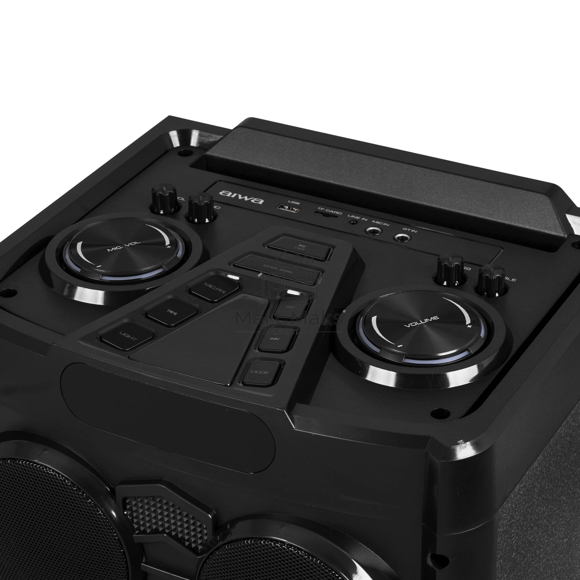 Минисистема AIWA CAS-1031 черный