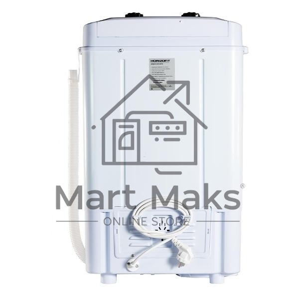 Стиральная машина Horizont WM-4601W светло-серый, загрузка вертикальная 4.6кг, класс: A