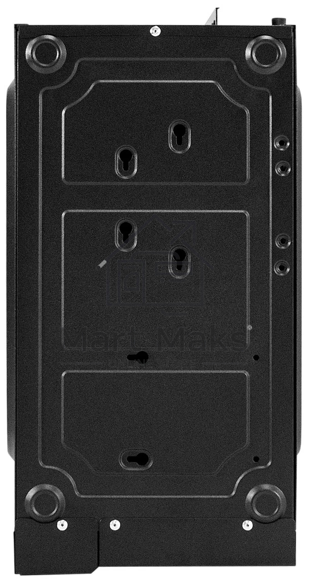 Компьютерный корпус Miditower ExeGate AA-443U-UNS350 (ATX, БП UNS350 с вент. 12см, 2*USB+1*USB3.0+HD Audio, черный)
