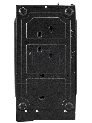 Компьютерный корпус Miditower ExeGate AA-443U-UNS350 (ATX, БП UNS350 с вент. 12см, 2*USB+1*USB 3.0+HD Audio, черный)