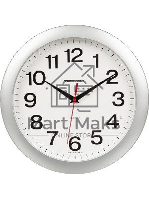 Часы настенные TROYKA 11170100 круглые