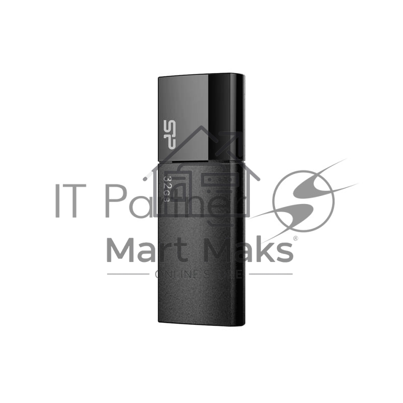 Флешка USB R/W R/W Silicon Power 32Gb Blaze B05 SP032GBUF3B05V1K USB3.0 черный