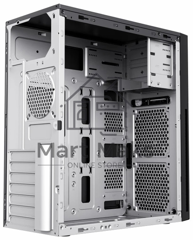 Компьютерный корпус InWin DA816BK PMP-500ATX U3.0*2+A(HD) POWERMAN Mid-ATX 6193556