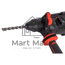 Перфоратор PIONEER RH-E1100H-01C, SDS-plus, 1100 Вт, 4 Дж, от сети