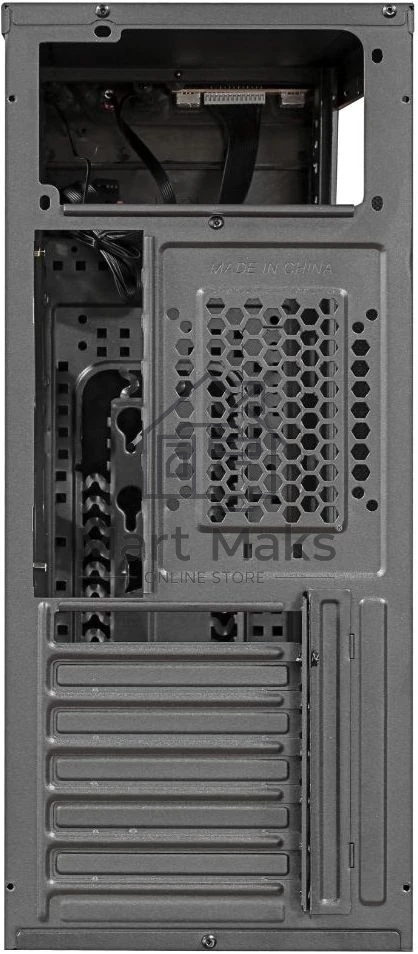 Компьютерный корпус Ginzzu A190 2хUSB 2.0,AU w/o PSU