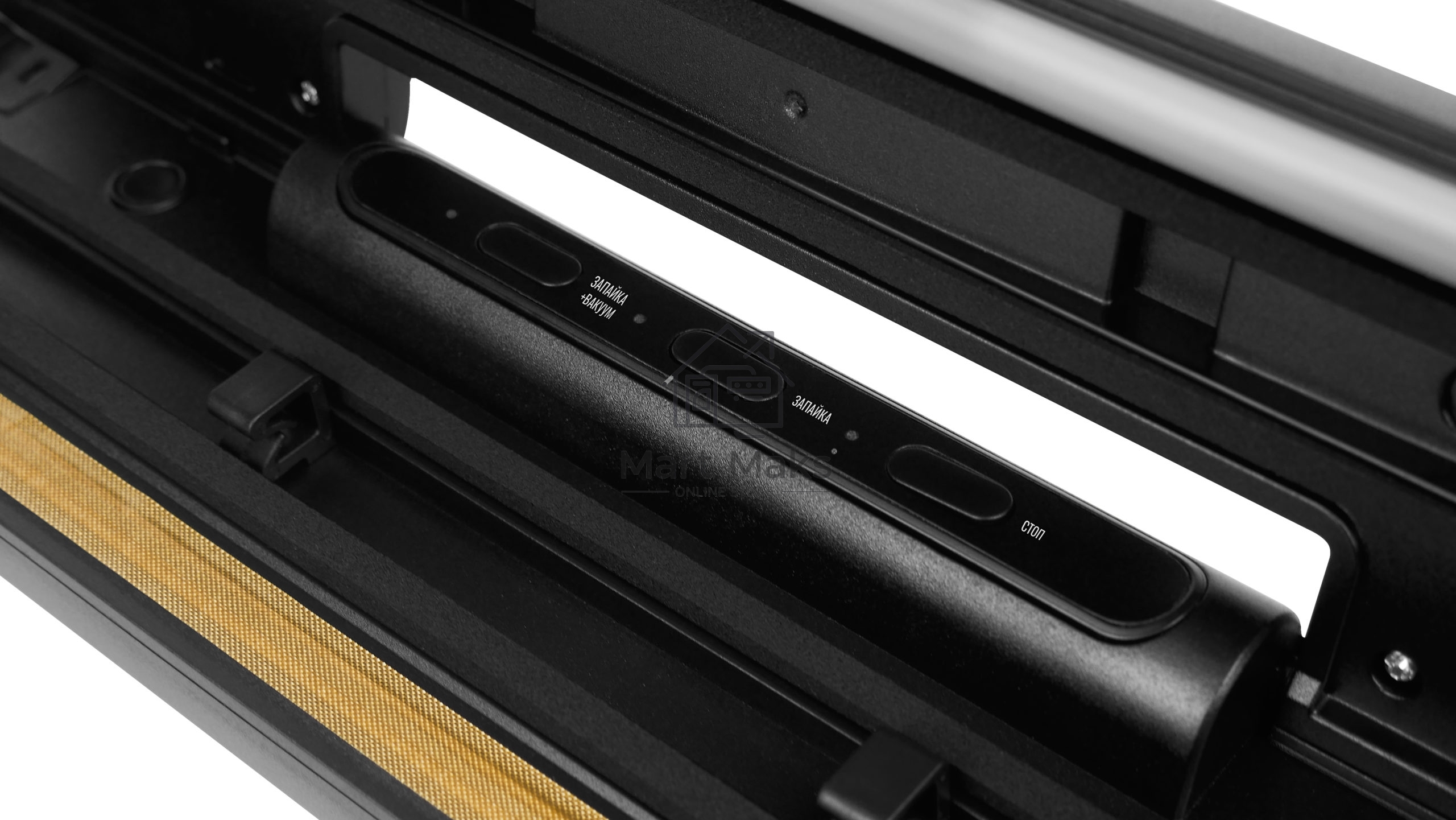 Вакууматор Centek CT-7030 130Вт, 65кПа, 6л/мин, 10сек, шов 32см х 2мм, трубка для контейнеров